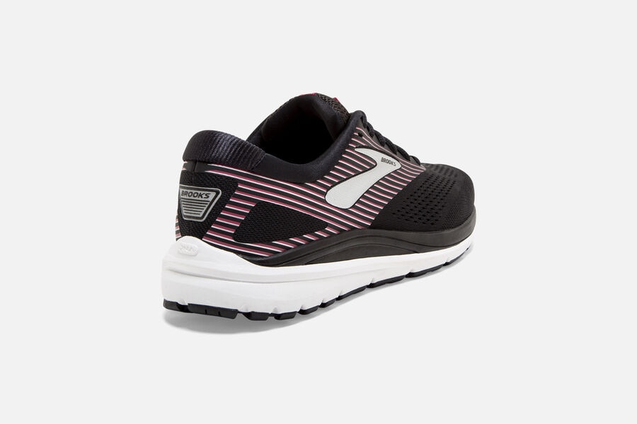 Brooks Addiction 14 Road Löparskor Dam - Svarta/Rosa/Silver - 8513-MESDH